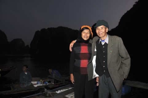 Baie d'Halong Vietnam