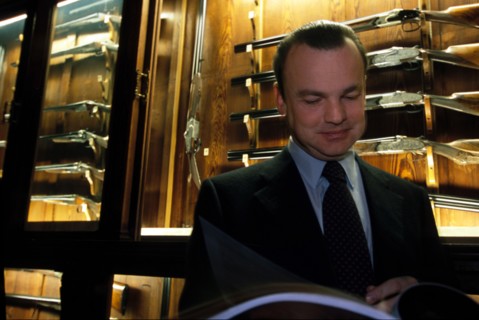 ITALIE. L'USINE D'ARMEMENT BERETTA, L'UNE DES PLUS CELEBRES DANS LA FABRICATION D'ARMES DE CHASSE