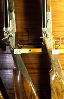 ITALIE. L'USINE D'ARMEMENT BERETTA, L'UNE DES PLUS CELEBRES DANS LA FABRICATION D'ARMES DE CHASSE