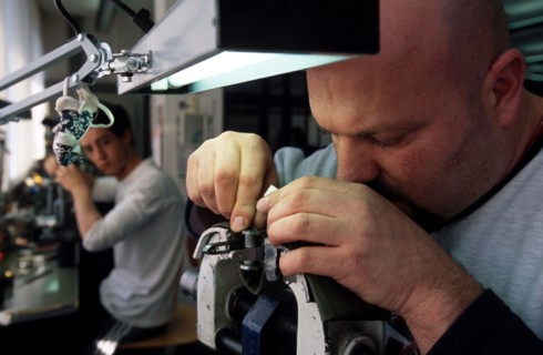 ITALIE. L'USINE D'ARMEMENT BERETTA, L'UNE DES PLUS CELEBRES DANS LA FABRICATION D'ARMES DE CHASSE