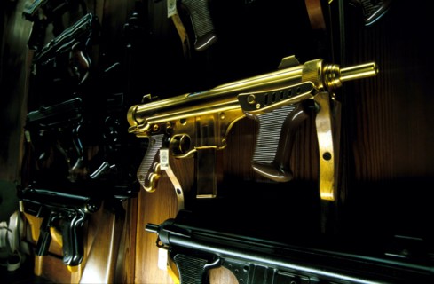 ITALIE. L'USINE D'ARMEMENT BERETTA, L'UNE DES PLUS CELEBRES DANS LA FABRICATION D'ARMES DE CHASSE