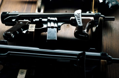ITALIE. L'USINE D'ARMEMENT BERETTA, L'UNE DES PLUS CELEBRES DANS LA FABRICATION D'ARMES DE CHASSE