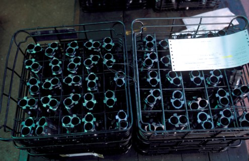 ITALIE. L'USINE D'ARMEMENT BERETTA, L'UNE DES PLUS CELEBRES DANS LA FABRICATION D'ARMES DE CHASSE