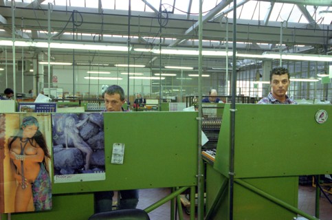 ITALIE. L'USINE D'ARMEMENT BERETTA, L'UNE DES PLUS CELEBRES DANS LA FABRICATION D'ARMES DE CHASSE