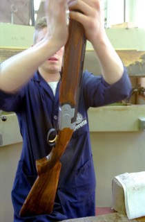 ARMEMENT-USINE BERETTA-ITALIE