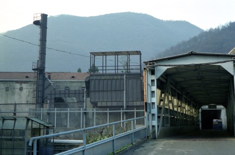 ITALIE. L'USINE D'ARMEMENT BERETTA A VAL TROMPIA, L'UNE DES PLUS CELEBRES DANS LA FABRICATION