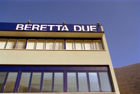 ITALIE. L'USINE D'ARMEMENT BERETTA A VAL TROMPIA, L'UNE DES PLUS CELEBRES DANS LA FABRICATION