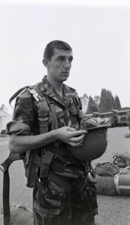 Filming 'Operation Leopard'