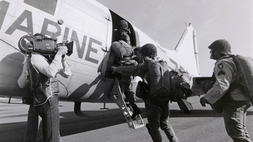 Filming 'Les uns et les autres'