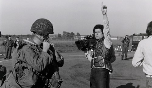Filming 'Les uns et les autres'