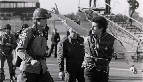 Filming 'Les uns et les autres'