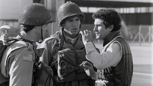 Filming 'Les uns et les autres'