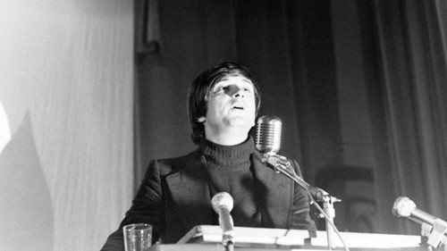 Premier meeting du Front National, le 7 novembre 1972