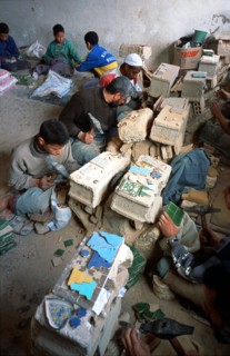 Maroc Immobilier Travail // Morocco Construction Labour
