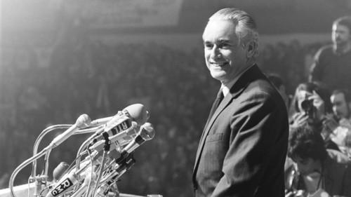 French politics 1974