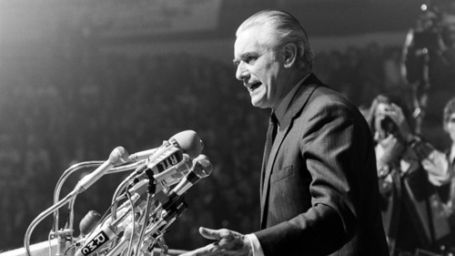 French politics 1974