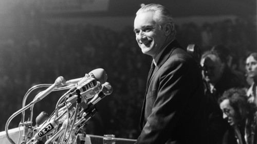 French politics 1974