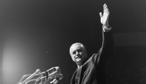 French politics 1974