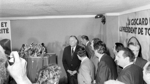 France Politique 1974