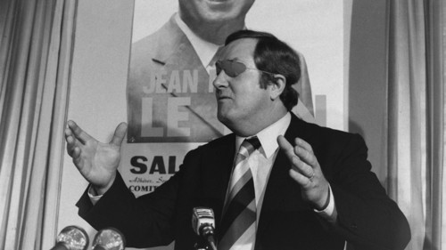 French politics 1974