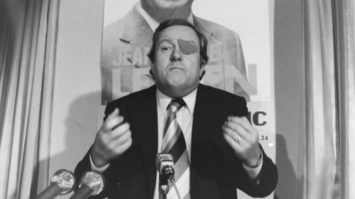 French politics 1974