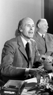 French politics 1974