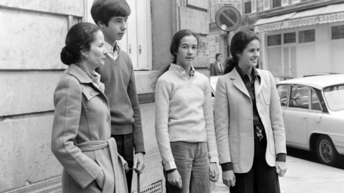 French politics 1974