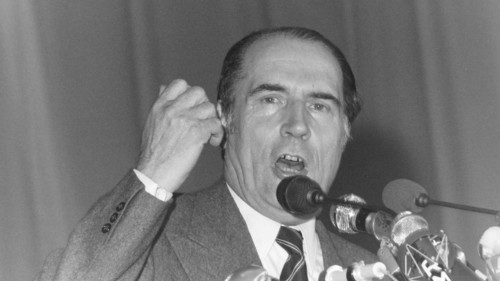 French politics 1974