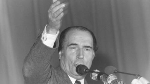 French politics 1974