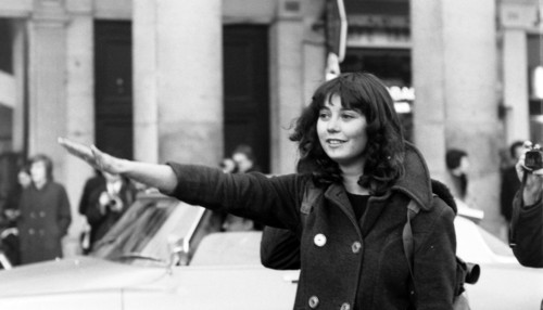 Anti-American demonstration, Paris, 1973