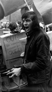 Manifestation du 1er mai 1973 à Paris
