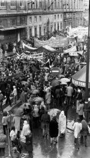 Manifestation du 1er mai 1973 à Paris