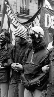 Manifestation du 1er mai 1973 à Paris