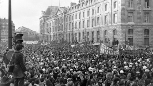 Manifestation du 1er mai 1973 à Paris