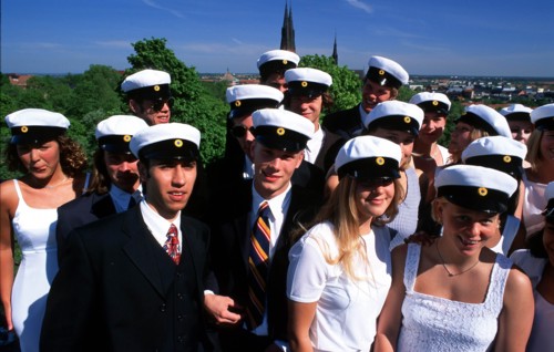 Suède Uppsala Ceremonie Diplomes // Sweden Uppsala Diplomas Cere