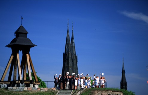 Suède Uppsala Ceremonie Diplomes // Sweden Uppsala Diplomas Cere