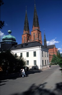 Suède Uppsala Cathedrale // Sweden Uppsala Cathedral