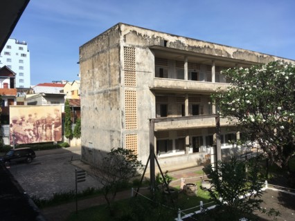 Cambodge-S21-Tuol Sleng