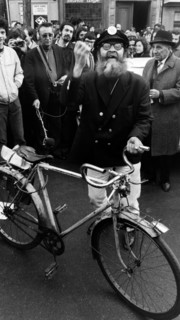 Manifestation étudiante et lycéenne contre la loi Debré, Paris, 1973
