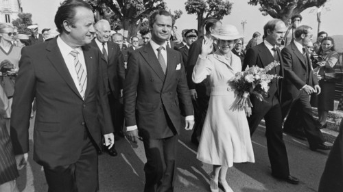 Royauté Suède 1980