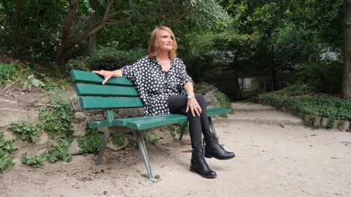 La chanteuse Marie-France, 2023