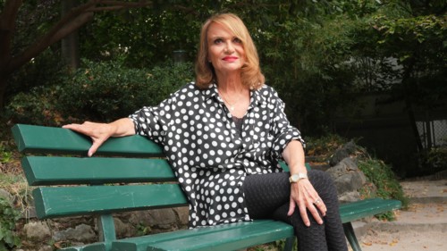 La chanteuse Marie-France, 2023