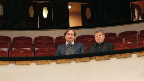 Michel Fau et Régis Laspalès