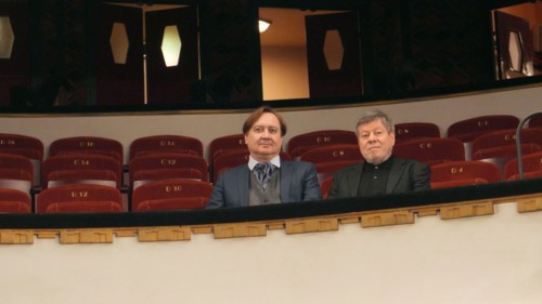 Michel Fau et Régis Laspalès
