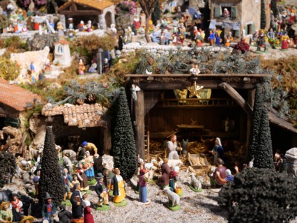 Crèche de Noël