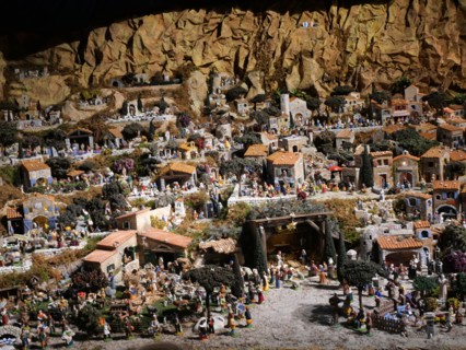 Crèche de Noël