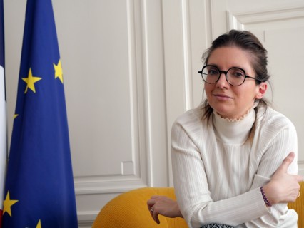 Aurore Bergé, 2024