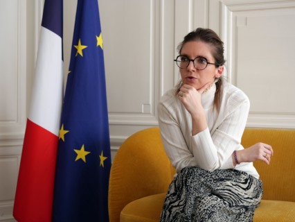 Aurore Bergé, 2024