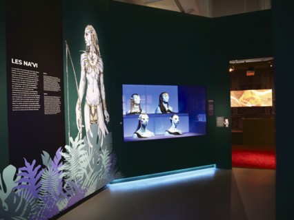 Exhibition at the Cinematheque Francaise, "The Art of James Cameron", 2024