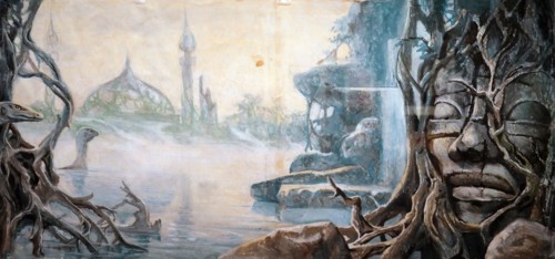 Exposition "L'Art de James Cameron" à la Cinémathèque Française, 2024
